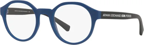 Vista 2 de AX ARMANI EXCHANGE Ax3085 - Marco redondo para gafas graduadas para hombre