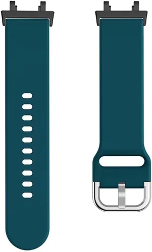 Vista 3 de Senter Correas de repuesto de goma suave de liberación rápida para reloj inteligente Amazfit T-rex 2