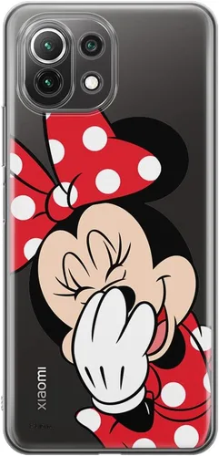 Vista 32 de ERT GROUP Mobile Phone case for Xiaomi 11 Lite 4G/5G Original and Officially Licensed Disney Pattern Mickey 002 adapted to the Shape of the Mobile