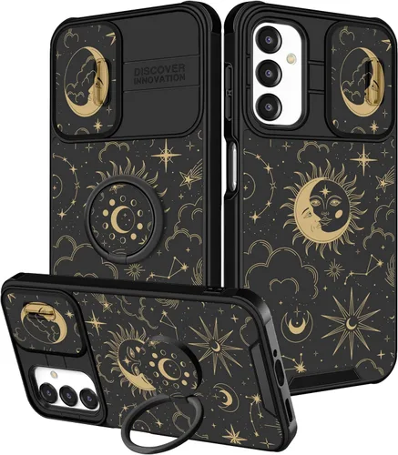 Vista 123 de Funermei para Samsung Galaxy Z Flip 4 Funda - Funda de Teléfono Bonita para Mujeres y Niñas con Mariposas Bonita Estética Femenina Diseño
