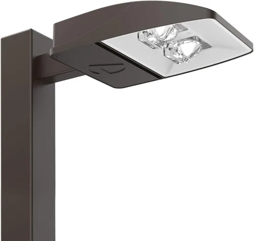 Vista 16 de Lithonia Lighting Luz de inundación LED todo en uno, impermeable del atardecer al amanecer MVOLT Blanco conmutable (Lúmenes ajustables)