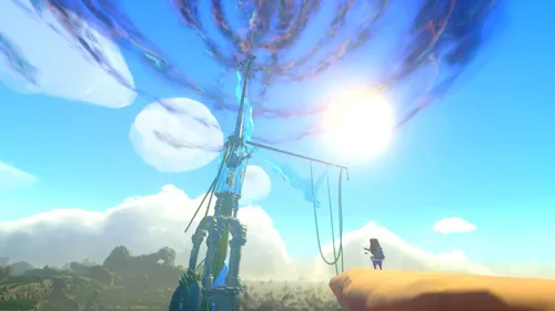 Vista 8 de Yonder The Cloud Catcher Chronicles - Nintendo Switch