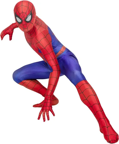 Vista 5 de Disfraz de superhéroe de elastano para cosplay, Zentai, body completo para Halloween, estilo 3D