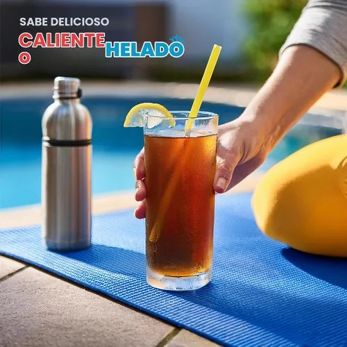 Vista 7 de Lipton Yellow Label International Blend Bolsas de té Lipton Té negro Calidad premium 7.05 oz (paquete de 1)