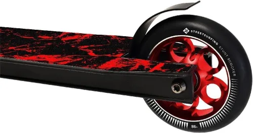 Vista 4 de Street Surfing Destructor de scooter de acrobacias de estilo libre Red Lightning