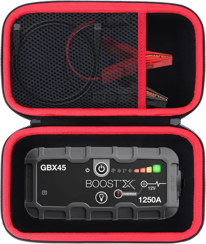 Vista 13 de Lebakort Estuche de Almacenamiento Compatible con Arrancador de Batería de Coche UltraSafe Boost HD GB70