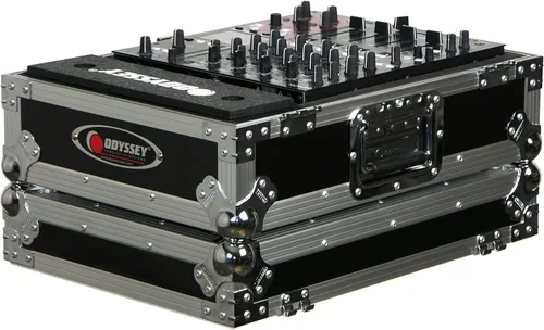 Vista 16 de Odyssey Cases 7″ Vinilo/Utility Black Krom™ Case Capacidad para 60 discos