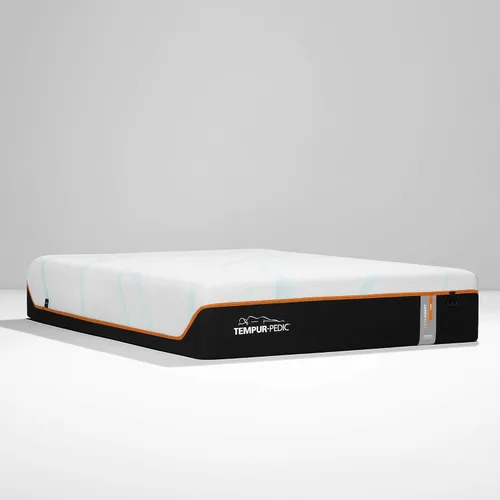 Vista 3 de Tempur-Pedic LuxeAdapt - Colchón de espuma viscoelástica para aliviar la presión de 13 pulgadas con funda de refrigeración, colchón de espuma
