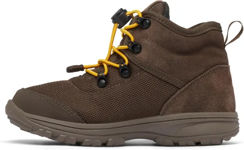 Vista 7 de Columbia Fairbanks Mid unisex para niños, Córdobánamarillo dorado