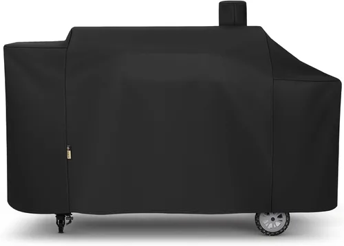 Vista 10 de Arcedo Cubierta para parrilla compatible con Pit Boss PBV3G1 - Cubierta para parrilla vertical Pit Boss PBV3G1, resistente al agua, para parrilla