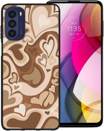 Vista 10 de Funda de teléfono para Motorola Moto G Stylus 5G 2022, bonita funda de teléfono con diseño estético, diseño estético a prueba de golpes