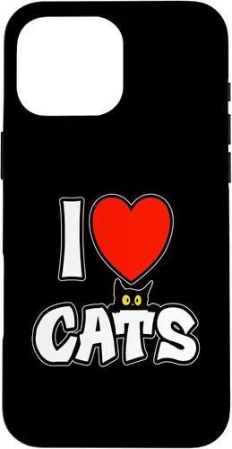 Vista 19 de I Love Cats cat Lover Kitten Parents Feline Fans only Owners Case for iPhone 16