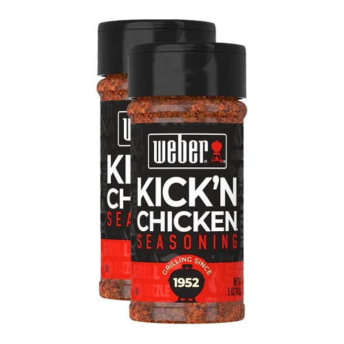 Vista 13 de Weber Flavor Bomb - Condimento para hamburguesas, 6.75 onzas