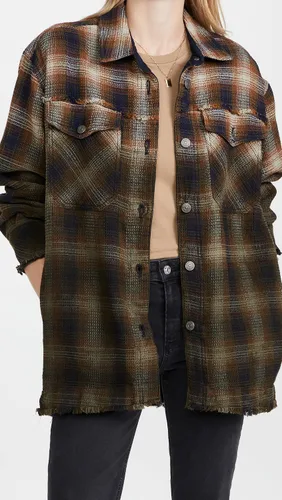 Vista 2 de FP Movement Women's Anneli Plaid Shirt Jacket