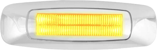Vista 24 de GG Grand General 74720 3-1/2 pulgadas Rect. Prime Amber 4 LED Luz de doble función