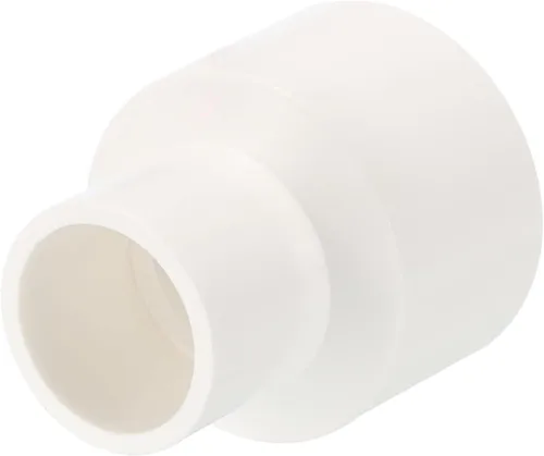 Vista 4 de M METERXITY 1 paquete de accesorios de tubería de PVC – adaptadores de conectores de tubería de agua, enchufe de acoplamiento reductor, se aplica a