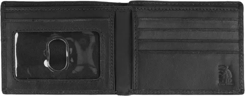 Vista 2 de Steve Madden - Cartera para hombre con llavero negro