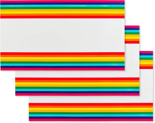 Vista 6 de American Greetings Suministros para fiestas de arcoíris, tazas de 16 onzas (8 unidades)