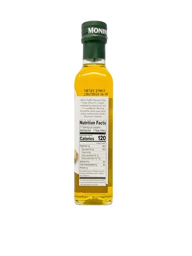 Vista 3 de Monini Aceite de oliva virgen extra, trufa blanca, 8.5 oz