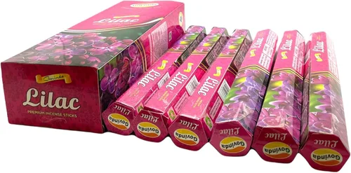 Vista 32 de Govinda – Incienso – Aqua Fresh – 120 varillas de incienso, incienso premium, revestimiento de masala