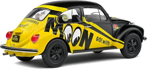 Vista 7 de Motor city classics Solido Escala 1:18 Volkswagen Beetle 1303 - GO con Luna - 1974