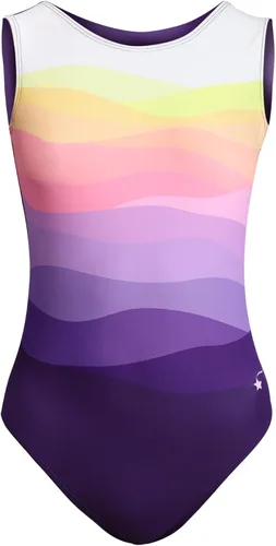 Vista 17 de Destira Premium Closed Back Gymnastics Leotards for Girls - Snug Performance Fit (Size Up for Comfort), GIRLS/CHILD Sizes