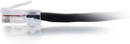 Vista 3 de C2G, cables Cat 6, parche de cables sin arranque, Negro