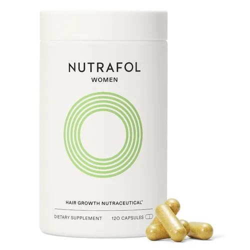 Vista 14 de Nutrafol Women Hair Growth Supplements, Ages 18-44, 1-Month Bottle