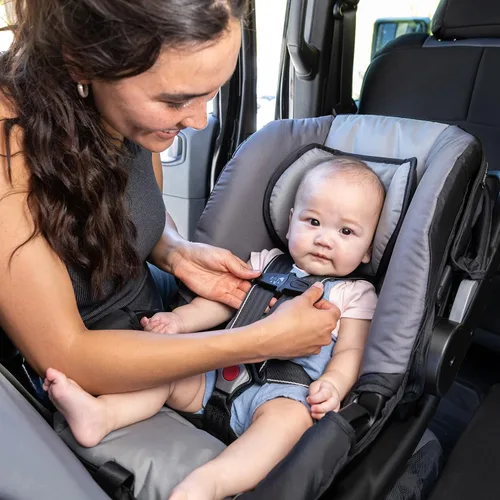 Vista 9 de Baby Trend EZ-Lift Plus Asiento de auto para bebé, Negro Dash