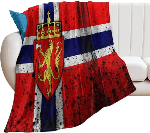 Vista 9 de Manta con la bandera de Nicaragua, manta suave y ligera, colcha duradera para decoración del hogar, manta de sofá de 30 x 40 pulgadas