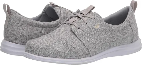 Vista 6 de Brunswick Karma Sport - Zapatos de bolos para mujer, color gris y menta