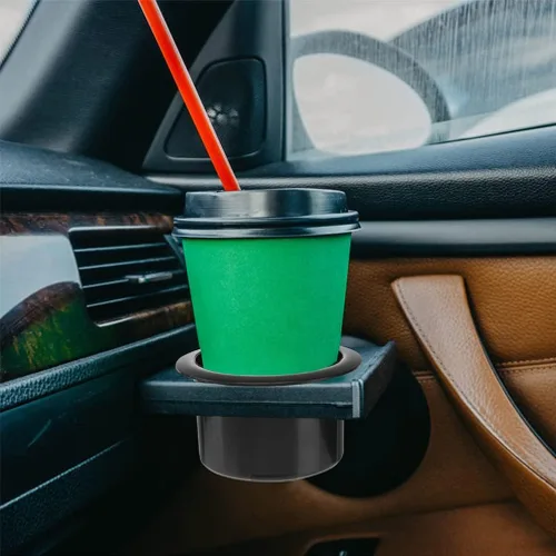 Vista 4 de DOITOOL 4 piezas de plástico para portavasos de repuesto para automóvil, para barco, camión, automóvil, sofá, reclinable, mesa de póquer