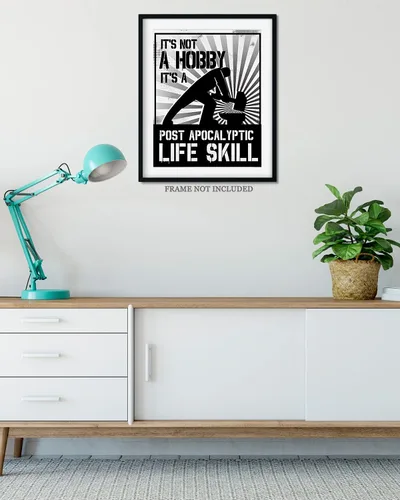 Vista 4 de Govivo Impresión de herrero, póster o lienzo, regalos de herrero, decoraciones de herramientas para hombres, decoración de pared de arte masculino