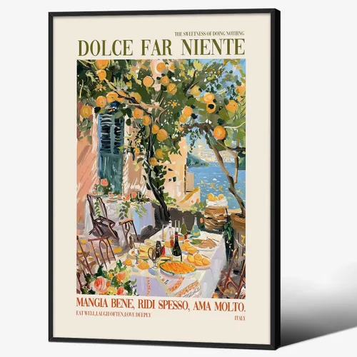 Vista 16 de Impresiones de Sardinas - Pósteres de pared de cocina de moda, diseño de rayas verdes, retro y moderna, estética de alimentos para el hogar
