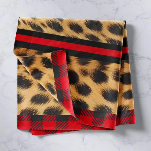 Vista 23 de Feelyou Funda de almohada de piel de vaca, funda de cojín rústica de retazos occidentales para decoración del hogar, sala de estar, funda de cojín