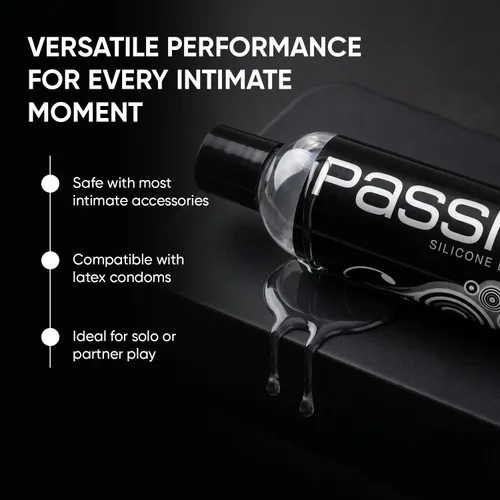 Vista 5 de Passion Silicone 5mL Satchel Paquete de 6 cajas de cartón