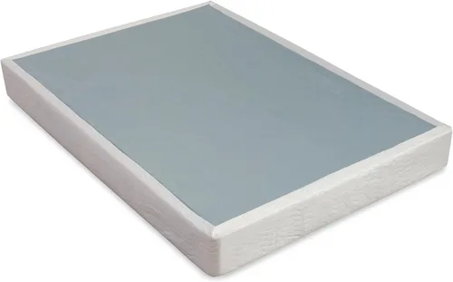 Vista 7 de Spring Coil Bobina, somier resistente de 4.5 pulgadas para soporte de colchón, base de madera natural duradera y fácil de montar, para Queen