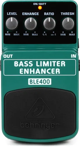 Vista 5 de Behringer ULTRA METAL UM300 Pedal de Efecto de Instrumento de Distorsión Heavy Metal, Rosa