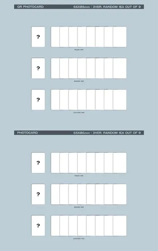 Vista 3 de CRAVITY - 6th Mini Album Sun Seeker PLVE ver. (3 Versions Set)