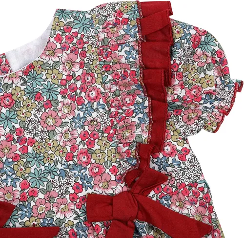 Vista 3 de Peleles de algodón con volantes para bebé, ropa de primavera y verano, overcross