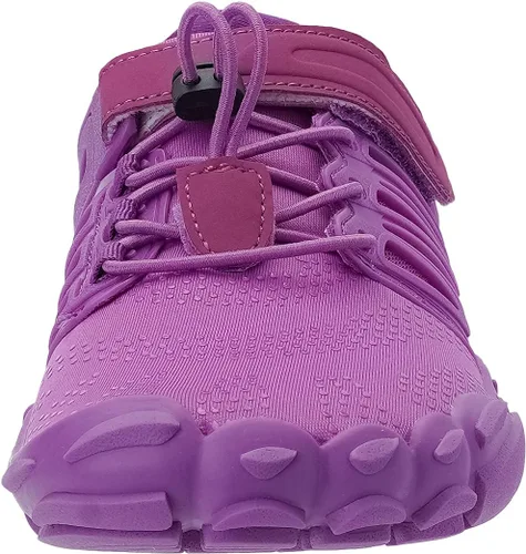 Vista 5 de WHITIN - Zapatos deportivos para mujer, minimalistas, sensación de andar descalza, suela sin caída.