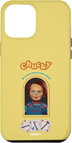 Vista 26 de Chucky Caja de estilo vintage para iPhone 17