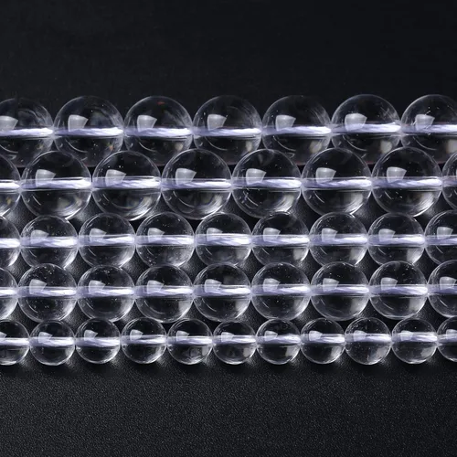 Vista 41 de 4MM 86 piezas Cuentas sueltas de piedra natural de amazonita calcedonia para hacer joyería DIY Pulsera Collar 1 hebra