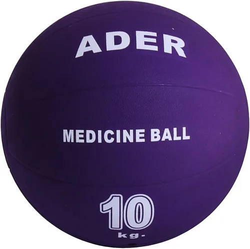 Vista 5 de Balón medicinal de goma Ader 2.2 lbs -22.0 lbs