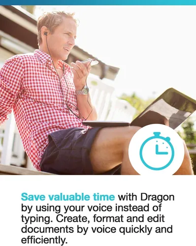 Vista 2 de Dragon Professional 16.0 Speech Dictation and Voice Recognition Software [PC Download]