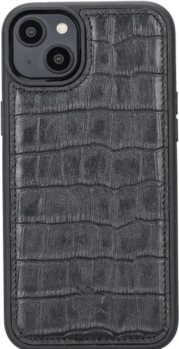 Vista 247 de VENITO Lucca - Funda para Samsung Galaxy Z Flip 6, hecha a mano, máxima protección con piel de grano completo, funda de alta calidad para Samsung