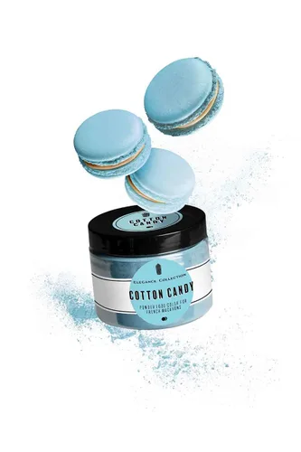 Vista 25 de Pastry Chef's Boutique Elegance Collection Macaron Powder Color para Macarons Franceses - Pastel de Cumpleaños - 1.76 oz