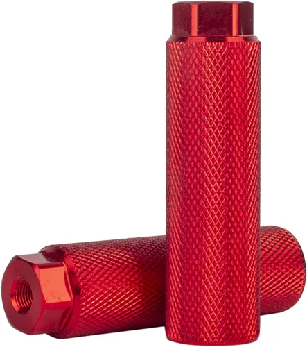 Vista 6 de Clavijas para bicicleta de aleación de aluminio antideslizantes, 2 unidades, para ejes de 3/8 pulgadas