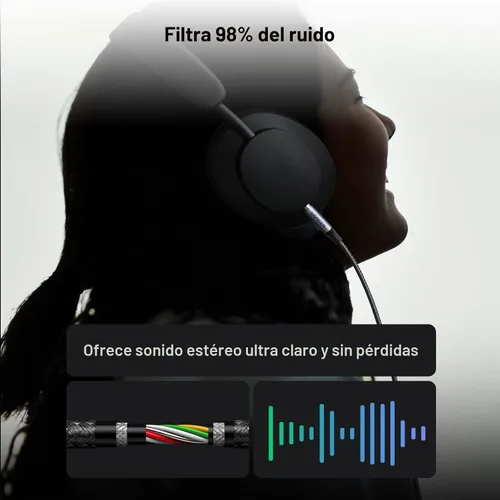Vista 5 de UGREEN Cable auxiliar para iPhone MFi certificado Lightning a cable