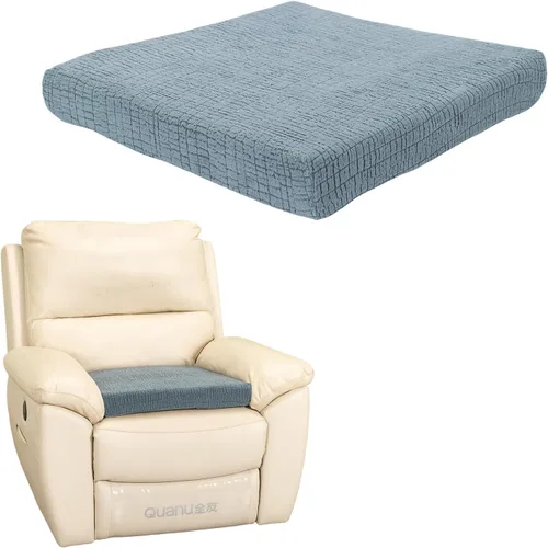 Vista 12 de Eco-Ancheng Cojín de asiento reclinable para personas mayores, cojín cuadrado grande para sillas reclinables, almohadillas para personas mayores